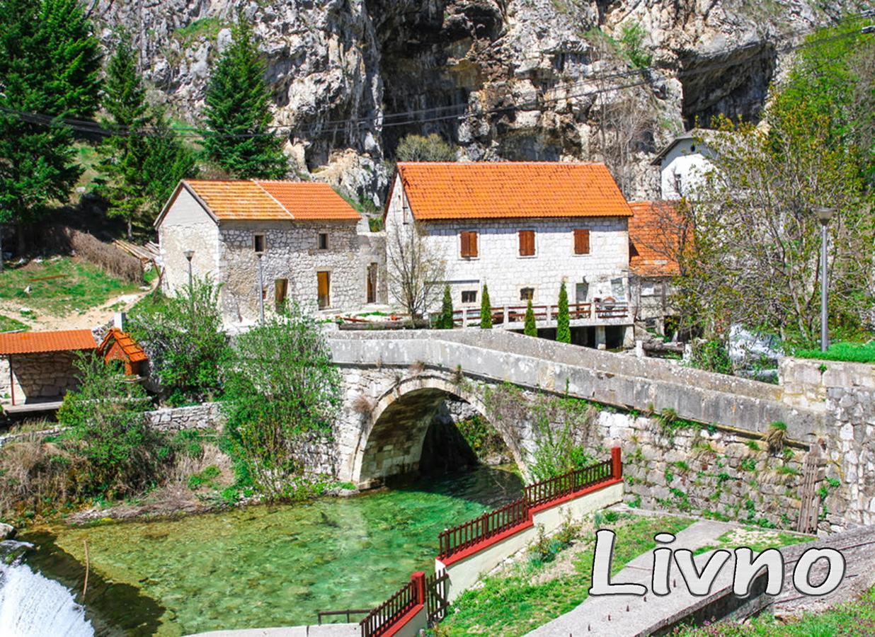 Hard Rock Rooms For Two Livno Exteriör bild